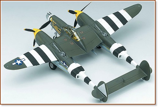   - P-38J Lightning European Theater -   - 
