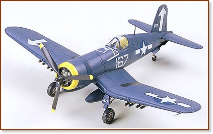 ������ ������� - Vought F4U-1D Corsair - �������� ��������� - �����