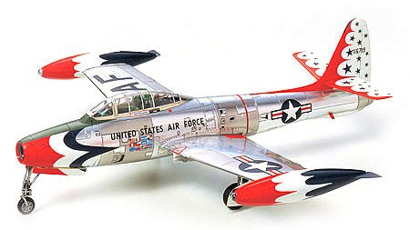   - Republic F-84G Thunderbirds -   - 