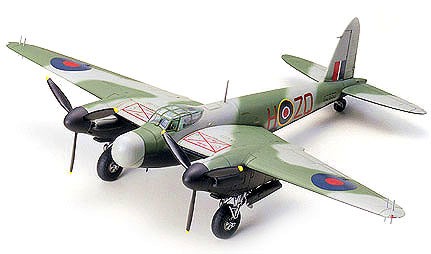 ������ ������� - WB Mosquito NF - Mk XIII/XVII - �������� ��������� - �����