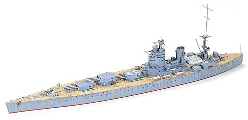   - British Battleship Rodney -   - 