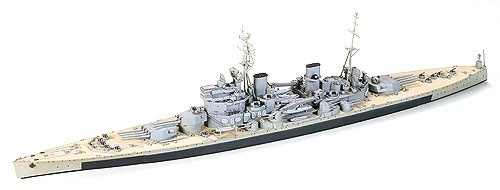   - British Battleship King George V -   - 