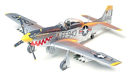   - F-51D Mustang -   - 