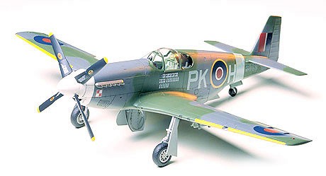   - RAF Mustang III -   - 