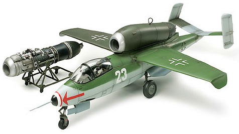   - Heinkel He162 A-2 Salamander -   - 