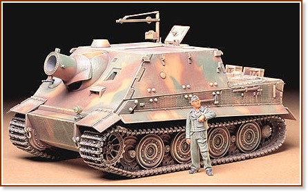 Щурмтигър - German Assault Mortar Sturmtiger - Сглобяем модел - макет