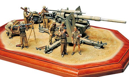      - German 88 mm Gun Flak 36  -   - 