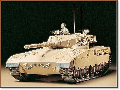 Танк - Merkava Танк - Merkava - Сглобяем модел - макет