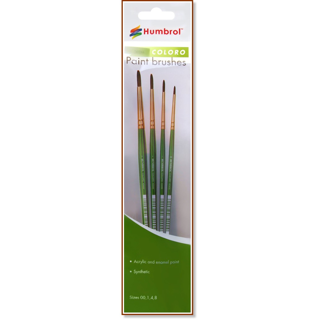 Комплект четки за рисуване - Coloro brushes Комплект четки за рисуване - Coloro brushes - продукт