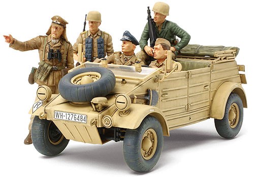   - German Kubelwagen 82 Ramcke Parachute Brigade -   - 