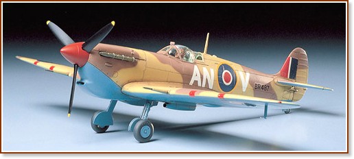   - Supermarine Spitfire Mk.Vb Trop. -   - 