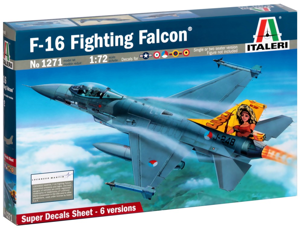   - F-16 Fighting Falcon -   - 