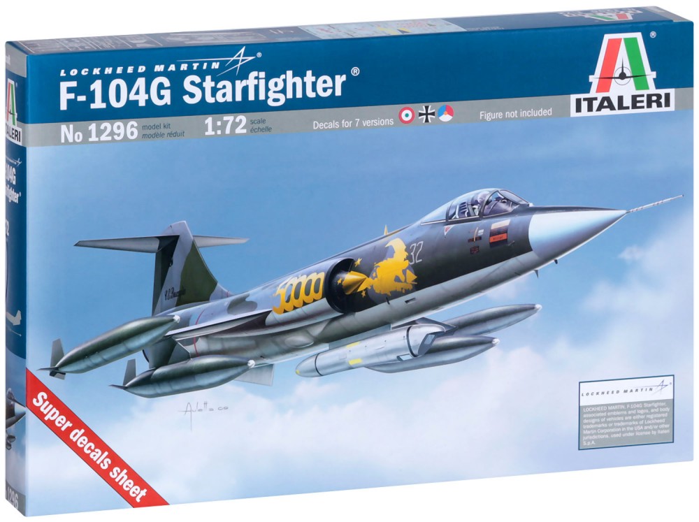   - F-104G Starfighter -   - 