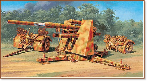      - Flak 37 AA Gun -   - 