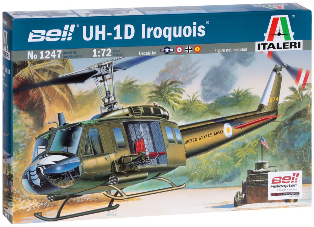   - UH-1D Iroquois -   - 