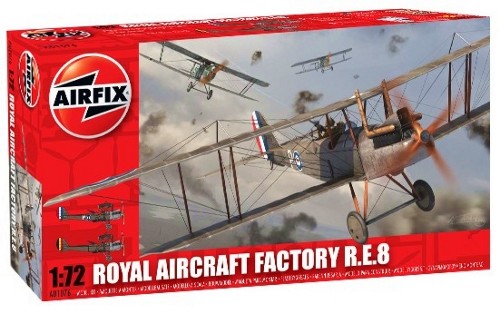   - Royal Aircraft Factory R.E.8 -   - 
