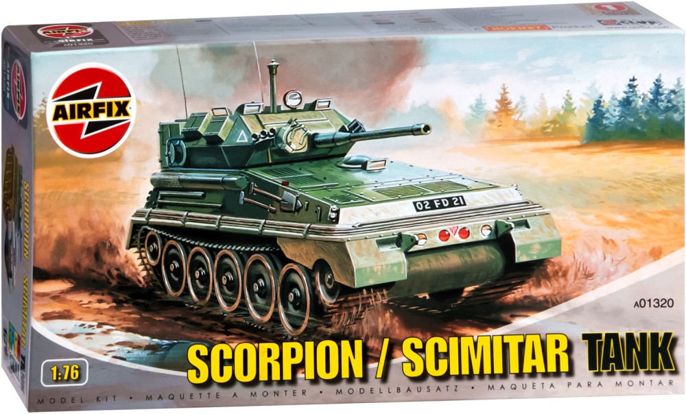  - Scorpion Scout / Scimitar -   - 