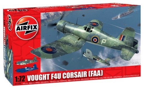   - Vought F4U Corsair (FAA) -   - 