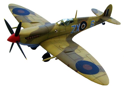 ������ ������� - Supermarine Spitfire MkIXc - �������� ��������� - �����