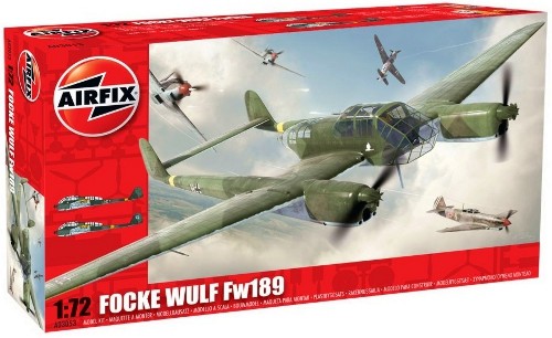   - Focke Wulf Fw189 -   - 