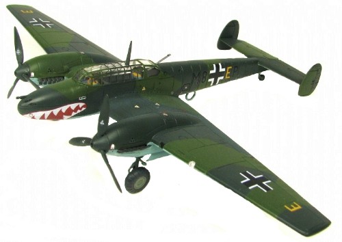   - Messerschmitt Bf110C-2/C-4 -   - 