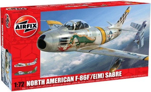  - North American F-86F/E(M) Sabre -   - 