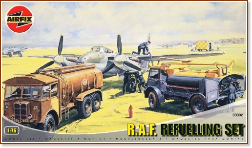 Камиони-цистерни на Кралските военновъздушни сили - Сглобяеми модели - макет