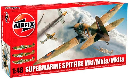 ������ ������� - Supermarine Spitfire MkI / MkIa / MkIIa - �������� ��������� - �����