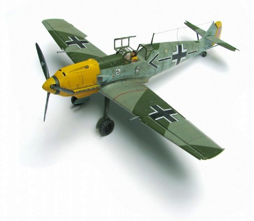 ������ ������� - Messerschmitt Bf 109 E-1 / E-3 / E-4 - �������� ��������� - �����