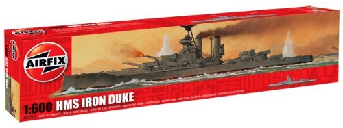 Военен кораб - HMS Iron Duke - Сглобяем модел - макет