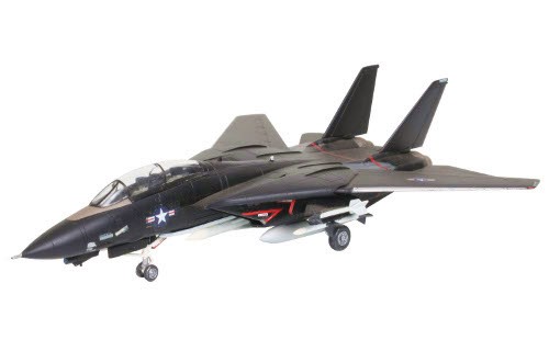 Военен изтребител - F-14A Black Tomcat - Сглобяем авиомодел - макет