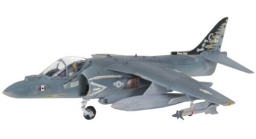   - AV-8B Harrier II plus -   - 