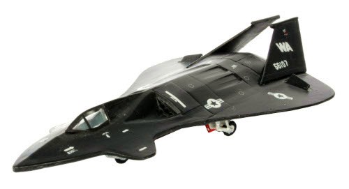   - F-19 Stealth Fighter -   - 