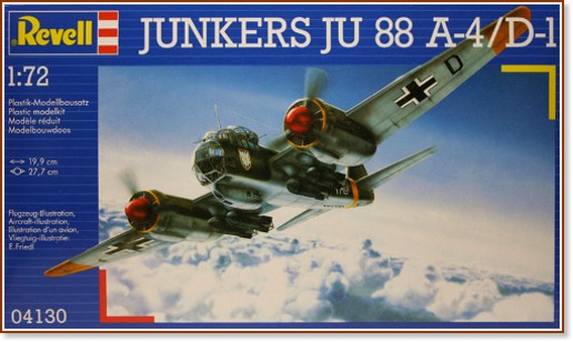  - Junkers Ju 88 A4 / D-1 -   - 