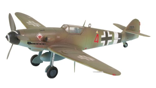   - Messerschmitt Bf 109 G-10 -   - 