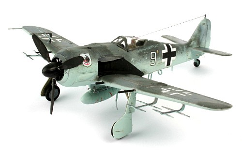   - Focke Wulf Fw 190 A-8/R-11 -   - 