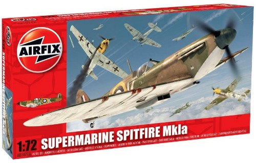   - Supermarine Spitfire MkIa -   - 