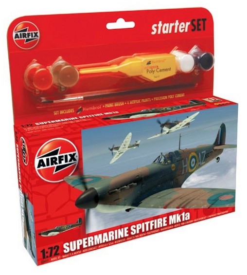   - Supermarine Spitfire MkIa -   - 