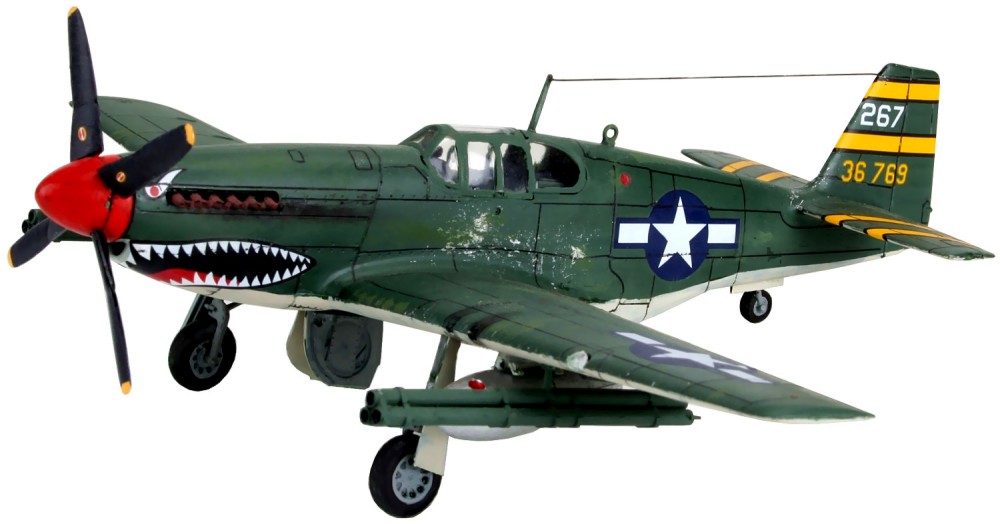   - P-51B Mustang -   - 