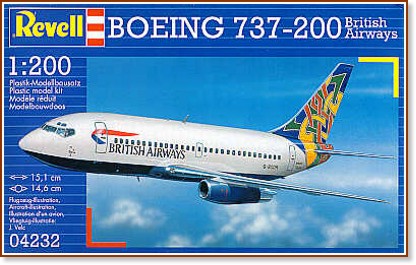   -  737-200 British Airways -   - 