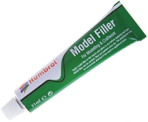 Кит за модели и макети - Model Filler - Тубичка от 31 ml - продукт