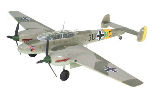   - Messerschmitt Bf 110 E-1 -   - 