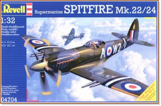   - Supermarine Spitfire Mk.22/24 -   - 