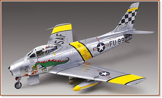   -  F-86F - The Huff -   - 