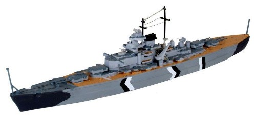   - German Battleship Bismarck -   - 