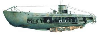  - Submarine U-99 -   - 