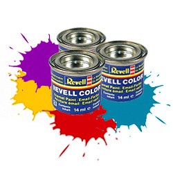 Емайлна боя - металик - Боичка за оцветяване на модели и макети - продукт