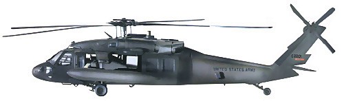 ������ ���������� - UH-60L Black Hawk - �������� ��������� - �����