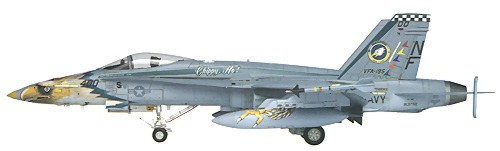   - F/A-18D Hornet Chippy Ho -   - 