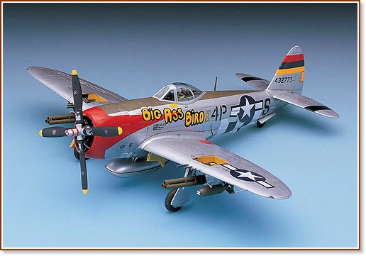  - P-47D Nose Art -   - 